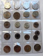 Wereld. Collection of coins incl. silver (Zonder, Postzegels en Munten, Munten | Europa | Niet-Euromunten