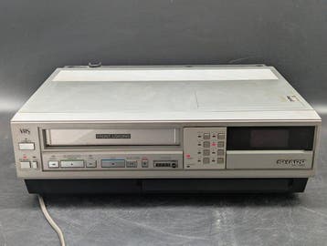 Sharp VC-385 – Vintage VHS Videorekordereinheit – Front