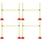 TRUUSK Agility Set voor Honden - 5-delig - Vulbaar - In hoog, Verzenden, Nieuw