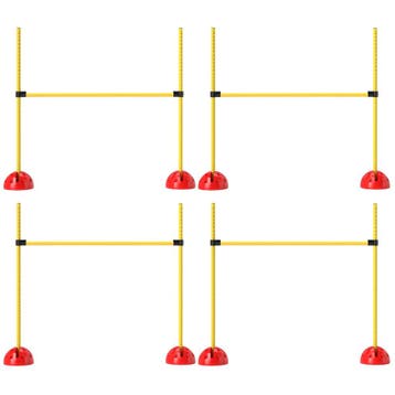 TRUUSK Agility Set voor Honden - 5-delig - Vulbaar - In hoog, Verzenden, Nieuw