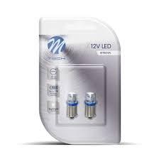M-Tech LED - BA9s / T4W 12V - Basis 1x Led diode - Conc..., Verzenden, Nieuw