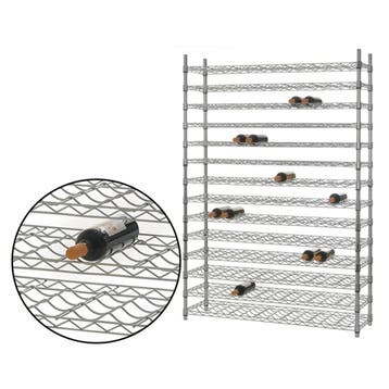 GGM Gastro | RVS stelling - 1220x1820mm - Diepte: 360mm - |, Verzenden, Nieuw in verpakking