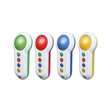 Losse Buzzers voor Scene It Light, camera, action! Game Xbox, Spelcomputers en Games, Games | Xbox 360, Ophalen of Verzenden, Zo goed als nieuw