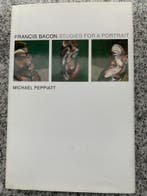 Francis Bacon - Studies for a portrait, Gelezen, Verzenden, Michael Peppiatt, Schilder- en Tekenkunst
