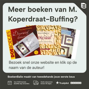 KLEINE CADEAUTJES MET KALLIGRAFIE - M. Koperdraat-Buffing, Verzenden, Gelezen, M. Koperdraat-Buffing