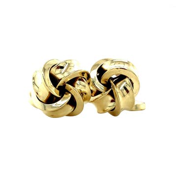 Gouden vintage manchetknopen 14 krt, Ophalen of Verzenden, Nieuw