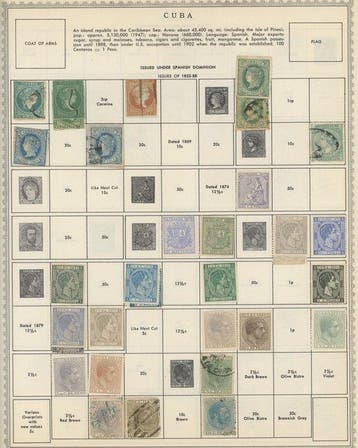 Portugese koloniën 1855 - Portugese koloniën / Angola /, Gestempeld