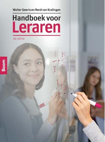Handboek voor leraren 9789046908839, Boeken, Studieboeken en Cursussen, Verzenden, Zo goed als nieuw