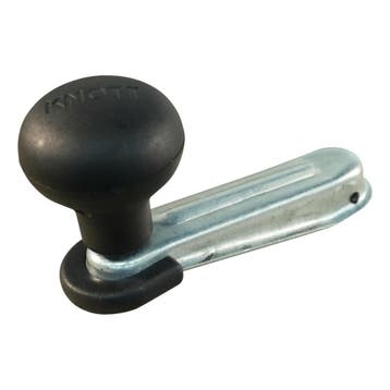 KNOTT Slinger ten behoeve van neuswiel Ø48-60mm, Auto diversen, Aanhangwagen-onderdelen, Ophalen of Verzenden, Nieuw