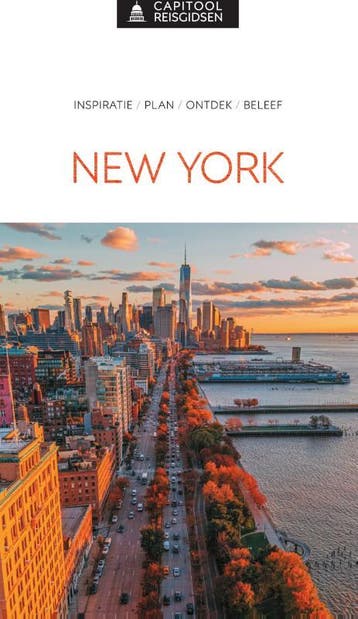 New York / Capitool reisgidsen - Capitool 9789000392780, Verzenden, Zo goed als nieuw, Capitool