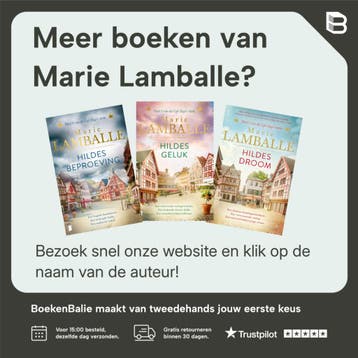 Hildes droom / Café Engel / 1 - Marie Lamballe 9789022592755, Verzenden, Gelezen, Marie Lamballe