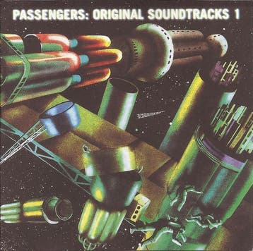 cd - Passengers - Original Soundtracks 1, Verzenden, Zo goed als nieuw