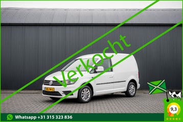 Volkswagen Caddy 2.0 TDI L1H1 | Automaat | Carplay | Cruise, Automaat, Stof, Gebruikt, Euro 6