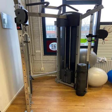 Life Fitness - Fit-series - Dual Adjustable Pulley, Sport en Fitness, Ophalen of Verzenden, Nieuw, Overige typen