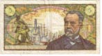 France Fay 61/07 5 Francs Pasteur 04/04/1968 Tres Tres Be..., Verzenden