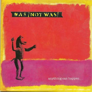 cd card - Was (Not Was) - Anything Can Happen..., Verzenden, Zo goed als nieuw, R&B en Soul