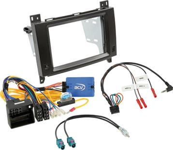 2-DIN Kit Mercedes Vito, Auto diversen, Verzenden, Nieuw