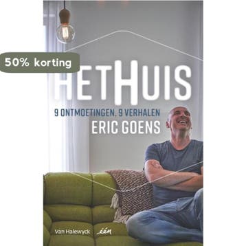 Het huis - Eric Goens 9789461317902, Verzenden, Zo goed als nieuw, Eric Goens