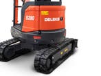 DELEKS® S280 PROFI Graafmachine Minigraver 2.7t KUBOTA D1105, Ophalen of Verzenden, Graafmachine