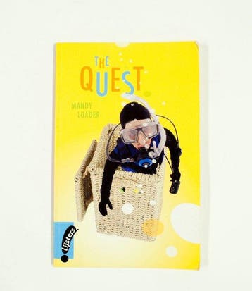 The quest - Loader, Boeken, Verzenden, Gelezen
