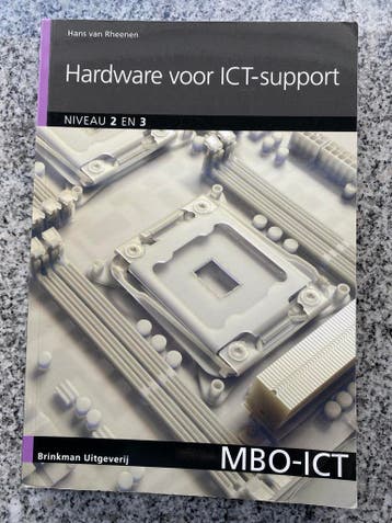 MBO-ICT - Hardware voor ICT-support, Verzenden, Gelezen, MBO, Hans van Rheenen
