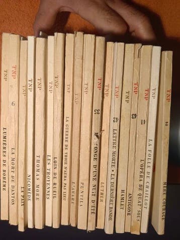 Collection TNP, Théâtre National Populaire - Brochure -