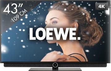 Loewe Bild 3.43 - 43 inch 4K Ultra HD smart LED TV, LED, Zo goed als nieuw, 100 cm of meer, 4k (UHD)