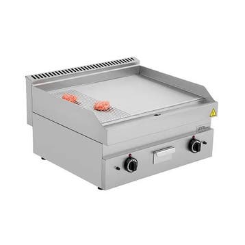 Unni-cooking | Bak-/grillplaat | Gas | Glad/gegroefd Oppervl, Ophalen of Verzenden, Nieuw in verpakking