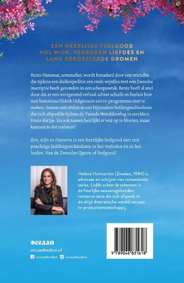 Zon, wijn en chansons / Liefde achter de schermen, Verzenden, Gelezen, Heléne Holmström