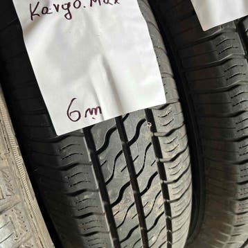 2 x Kargomax 155-80-13 C Zomerbanden 6mm, Auto-onderdelen, Banden en Velgen, 155 mm, 13 inch, Ophalen of Verzenden, Band(en)
