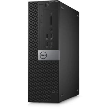 Dell Optiplex 3040 SFF - 6e  - Zelf samen te stellen barebon, Qwerty, Verzenden, Refurbished, Dell