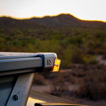 ARB Nacho Nano BASE Rack Corner Cap 4-Light Kit, Ophalen of Verzenden
