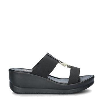 Nelson sandalen voor dames in het Zwart, Verzenden, Zwart, Nieuw, Sandalen of Muiltjes