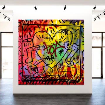 LACRISS (1990) - Love - Lacriss X Haring - XL