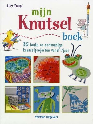 Mijn knutselboek - Clare Young 9789048306749, Verzenden, Gelezen, Clare Young