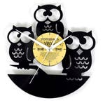 Lp klokken - Nieuwe unieke vinyl klokken van gebruikte LPs, Cd's en Dvd's, Vinyl | Overige Vinyl, Ophalen of Verzenden, Nieuw in verpakking