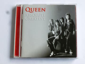 Queen - Absolute Greatest, Cd's en Dvd's, Cd's | Rock, Ophalen of Verzenden, Zo goed als nieuw