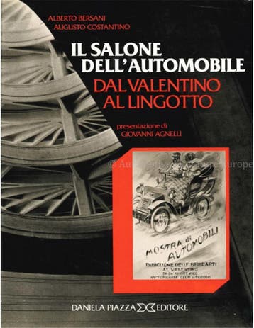 IL SALONE DELLAUTOMOBILE, DAL VALENTINO AL LINGOTTO, Boeken, Nieuw, Author