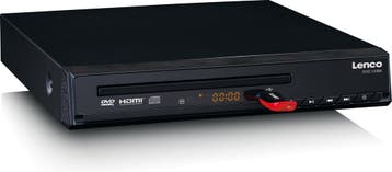LENCO DVD-120BK - DVD-speler met HDMI en Afstandsbediening •, Verzenden, Zo goed als nieuw