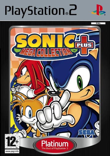 Sonic Mega Collection Plus (platinum) (PlayStation 2), Verzenden, Gebruikt