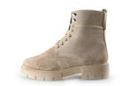 Nelson Veterboots in maat 38 Beige, Kleding | Dames, Schoenen, Verzenden, Beige, Overige typen, Zo goed als nieuw