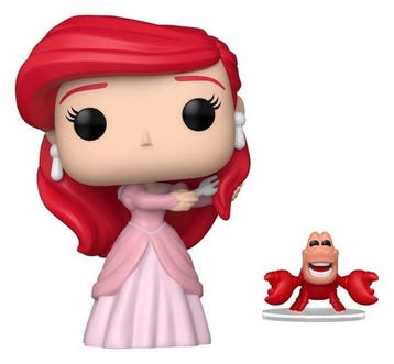 The Little Mermaid POP! Vinyl Figure Ariel with Sebastian 9, Verzamelen, Ophalen of Verzenden, Nieuw