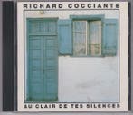 cd - Richard Cocciante - Au Clair De Tes Silences, Verzenden, Zo goed als nieuw