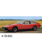 1975 LOTUS ÉCLAT BROCHURE ENGELS, Nieuw, Author