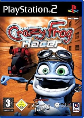 Crazy Frog Racer [PS2], Ophalen of Verzenden, Nieuw
