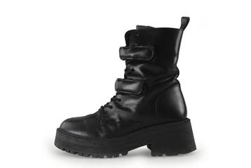 Sacha Biker boots in maat 39 Zwart, Kleding | Dames, Schoenen, Verzenden, Zwart, Overige typen, Zo goed als nieuw