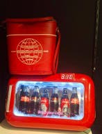 Coca-Cola - Vitrinekast (8) - Metaal, Glas, Plastic - Coca