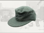 Replica Duitse pet ww2, Feldmütze M43 feldgrau, Verzamelen, Verzenden, Landmacht, Duitsland, Helm of Baret