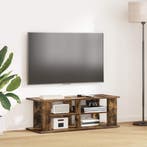 vidaXL TV-standaard Gerookt eiken 96 x 35 x 33,5 cm, Verzenden, Nieuw, 50 tot 100 cm, Minder dan 100 cm