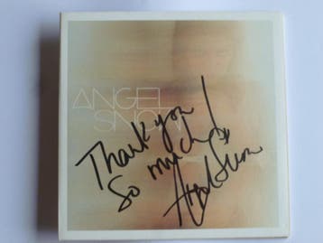 Angel Snow (gesigneerd), Ophalen of Verzenden, Zo goed als nieuw